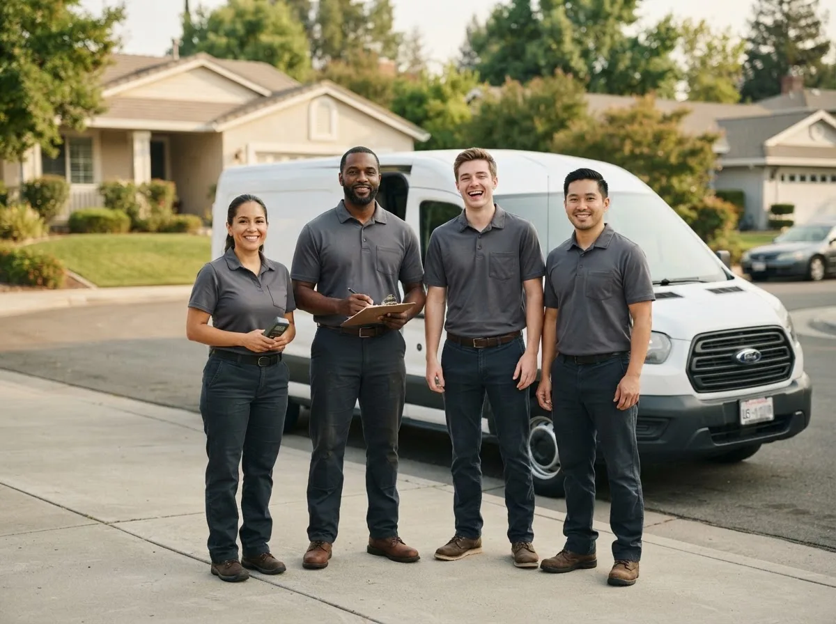 Licensed water damage restoration technician near Winslow, AZ